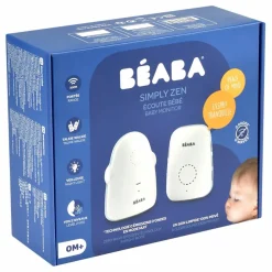 Béaba Accessoires Pour Bien Dormir|Cadeau De Naissance*Ecoute bébé Simply Zen |