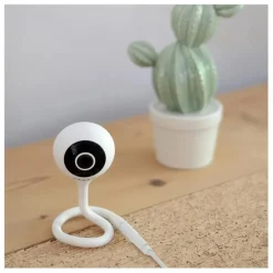 Béaba Ecoute bébé vidéo Zen Connect || Accessoires Pour Bien Dormir