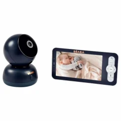 Béaba Ecoute bébé vidéo Zen Premium | Bleu nuit