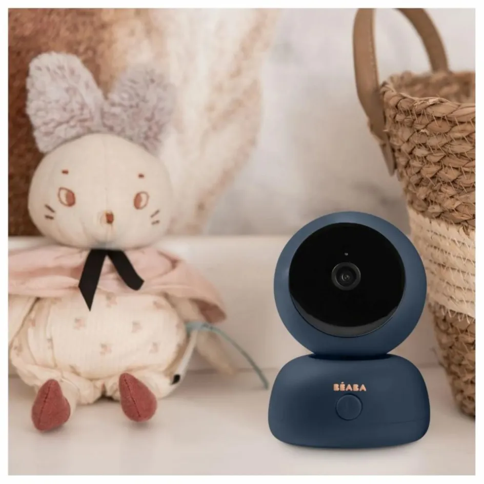 Béaba Ecoute bébé vidéo Zen Premium | Bleu nuit