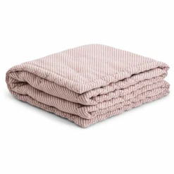 The Socialite Family Linge De Lit*Edredon Capriccio à rayures en jacquard de coton |