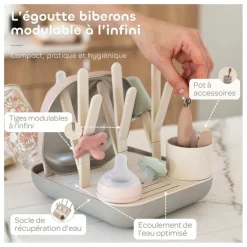 Sale Béaba Egoutte biberons | Argile