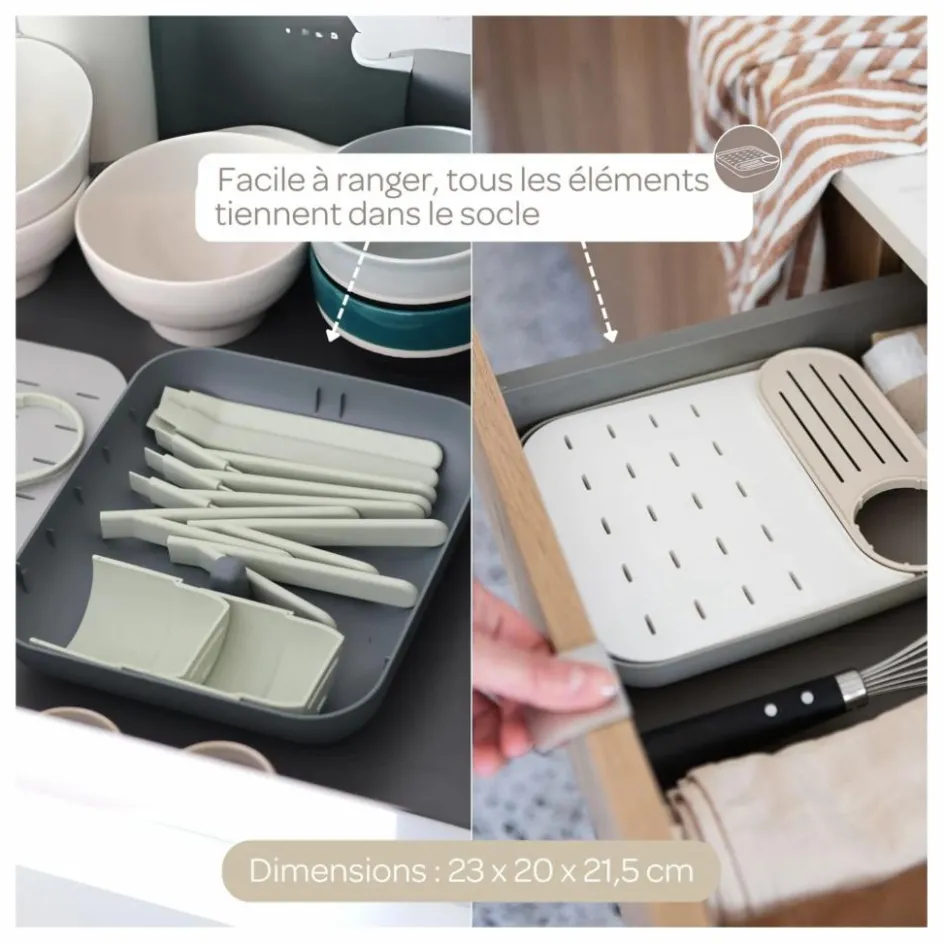 Sale Béaba Egoutte biberons | Argile