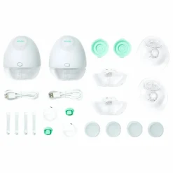 Hot elvie Pump - Tire lait électrique double Blanc