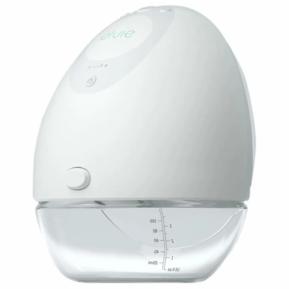 Clearance elvie Pump - Tire lait électrique simple Blanc