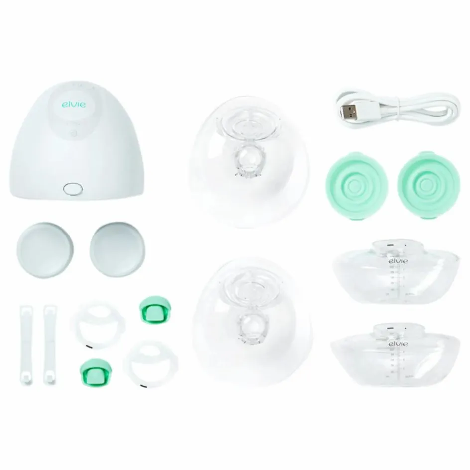 Clearance elvie Pump - Tire lait électrique simple Blanc