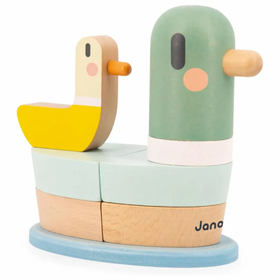 Janod Jouets D'Éveil*Empilable Canards