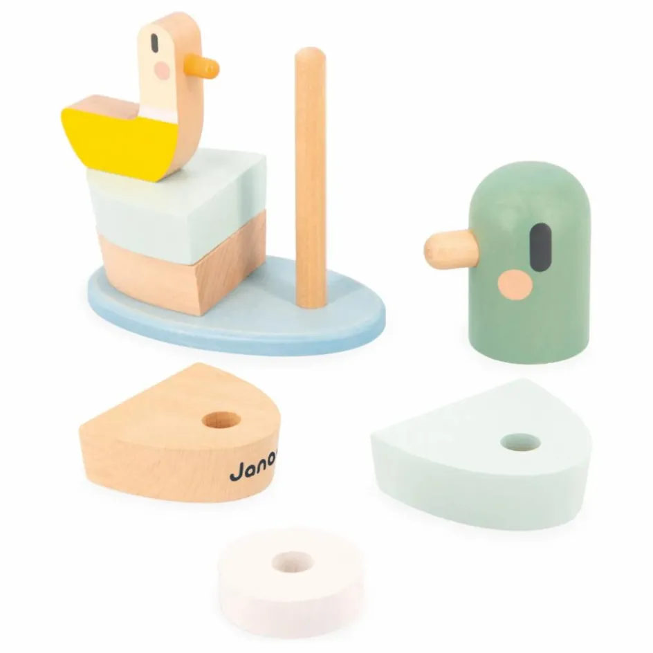 Janod Jouets D'Éveil*Empilable Canards