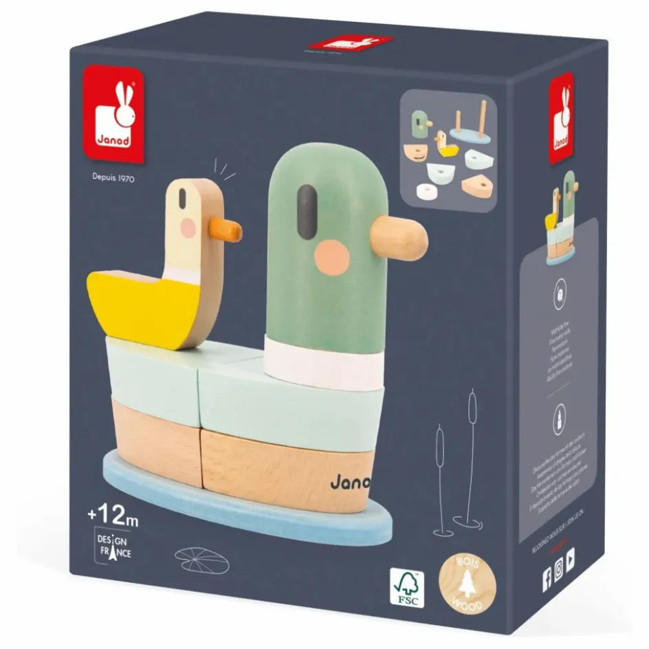 Janod Jouets D'Éveil*Empilable Canards