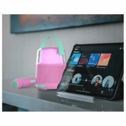 MOB Jeux High-Tech*Enceinte et Karaoké KS-80 |