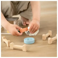 Done by deer Figurines*Enclos en bois Sheepy |