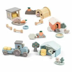 Done by deer Figurines*Enclos en bois Sheepy |