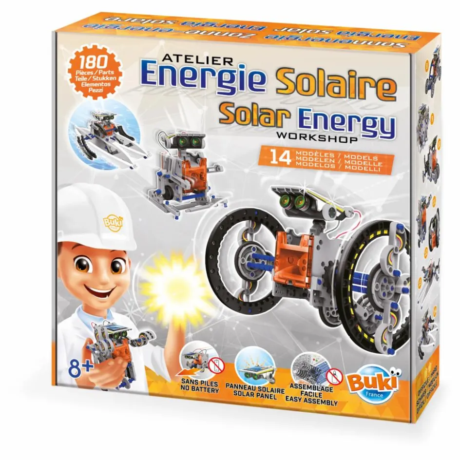 Hot Energie Solaire 14 en 1 Jeux Éducatifs
