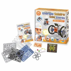 Hot Energie Solaire 14 en 1 Jeux Éducatifs