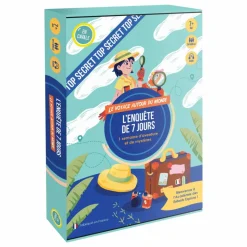 En Cavale Jeux De Société|Jeux Éducatifs*Enquête de 7 jours - Voyage autour du monde