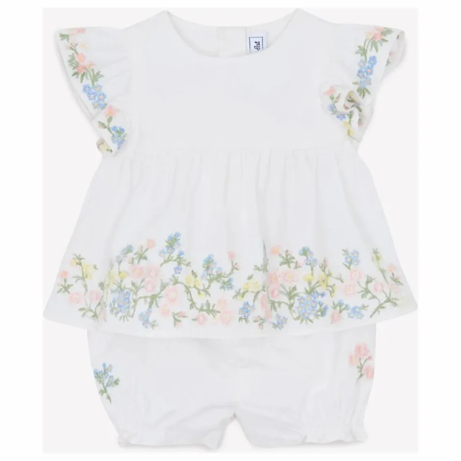 Online Ensemble Blouse et Bloomer Brodé | Combinaisons Et Bodies|Bodies, Combinaisons