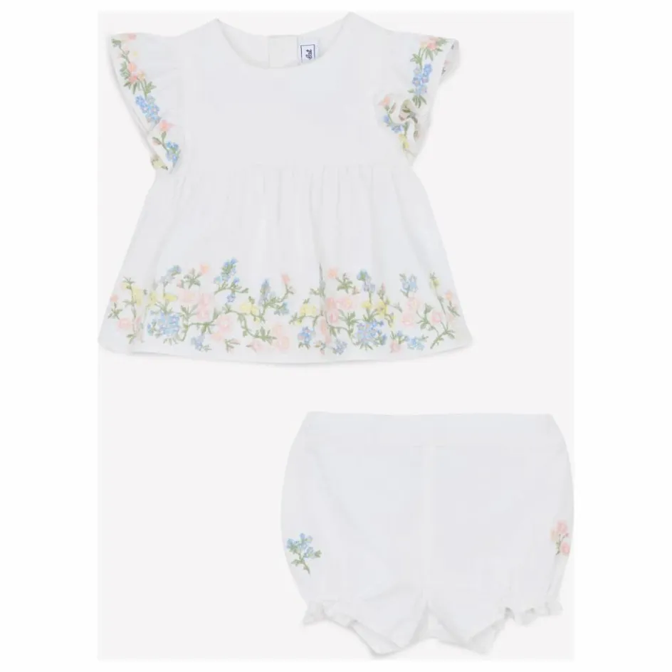 Online Ensemble Blouse et Bloomer Brodé | Combinaisons Et Bodies|Bodies, Combinaisons