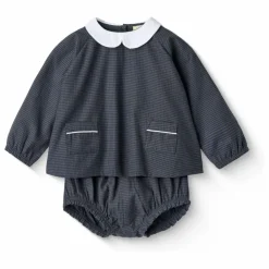 Enfant Copenhagen Colors Combinaisons|Robes, Combinaisons*Ensemble Blouse et Bloomer Coton Bio |