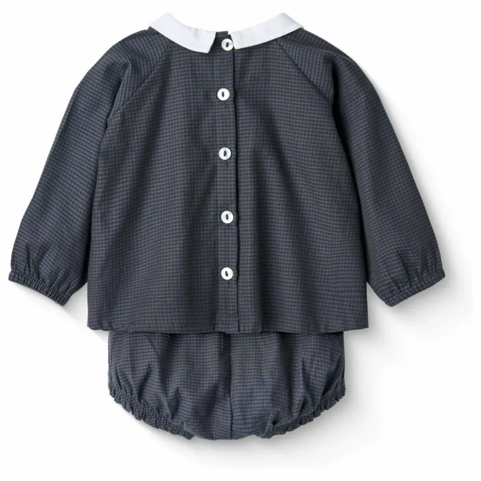 Enfant Copenhagen Colors Combinaisons|Robes, Combinaisons*Ensemble Blouse et Bloomer Coton Bio |