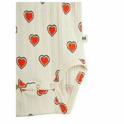 Mini Rodini Ensemble Body et Legging Cœurs Coton Bio || Combinaisons Et Bodies|Bodies, Combinaisons