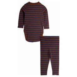Mini Rodini Ensemble Body et Legging Oiseau Coton Bio || Bodies, Combinaisons|Combinaisons Et Bodies