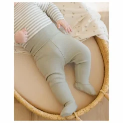 Discount Ensemble Body Rayé et Pantalon à Pieds Coton Bio | Bodies, Combinaisons|Bodies, Combinaisons