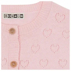 Online Bonton Ensemble Cardigan et Legging Marianne | Rose poudré