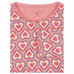 Enfant Konges Sløjd Robes, Combinaisons*Ensemble Chemisier et Pantalon Coeurs Coton Bio |