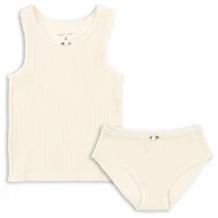 Konges Sløjd Ensemble Culotte et Débardeur Coton Bio ||Enfant Robes, Combinaisons