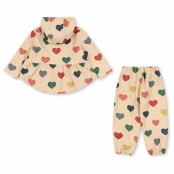 Hot Ensemble de Pluie Faire Cœurs | Enfant Robes, Combinaisons|Bodies, Combinaisons