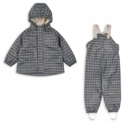 New Ensemble de Pluie Palme Carreaux | Enfant Combinaisons|Robes, Combinaisons