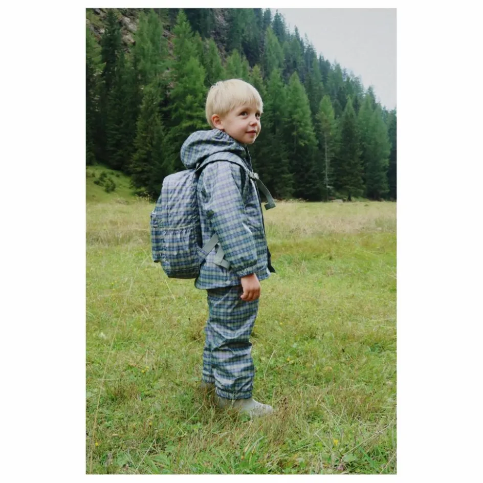 New Ensemble de Pluie Palme Carreaux | Enfant Combinaisons|Robes, Combinaisons
