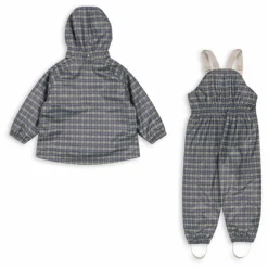 New Ensemble de Pluie Palme Carreaux | Enfant Combinaisons|Robes, Combinaisons