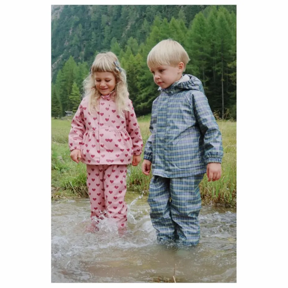 New Ensemble de Pluie Palme Carreaux | Enfant Combinaisons|Robes, Combinaisons