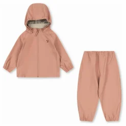 Enfant Konges Sløjd Robes, Combinaisons|Bodies, Combinaisons*Ensemble de Pluie Plainy Cerises |