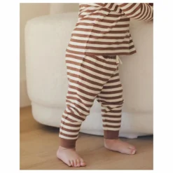 Quincy Mae Ensemble Pull et Pantalon Rayé Bamboo ||Enfant Combinaisons|Robes, Combinaisons