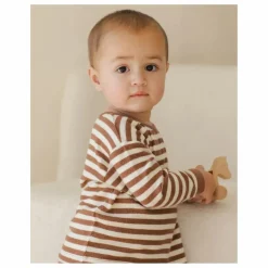 Quincy Mae Ensemble Pull et Pantalon Rayé Bamboo ||Enfant Combinaisons|Robes, Combinaisons
