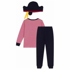 Enfant Petit Bateau Nuit, Sous-Vêtements*Ensemble Pyjama et Masque Pirate |