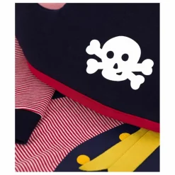 Enfant Petit Bateau Nuit, Sous-Vêtements*Ensemble Pyjama et Masque Pirate |