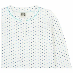 New Bonton Ensemble Pyjama Jersey Etoiles Tudor - Collection No Sleep Club | Bleu