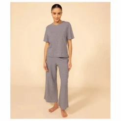 Petit Bateau Ensemble Pyjama Milleraies - Collection Femme ||Femme Nuit