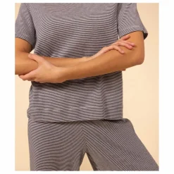 Petit Bateau Ensemble Pyjama Milleraies - Collection Femme ||Femme Nuit