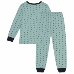 Petit Bateau Ensemble Pyjama Molleton Ratons ||Enfant Nuit, Sous-Vêtements|Nuit, Sous-Vêtements