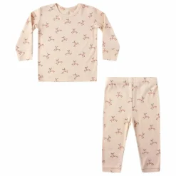 Outlet Quincy Mae Ensemble Pyjama Rennes | Saumon