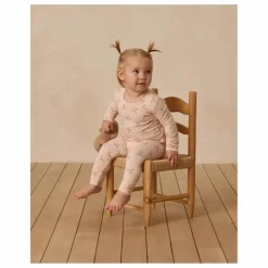 Outlet Quincy Mae Ensemble Pyjama Rennes | Saumon