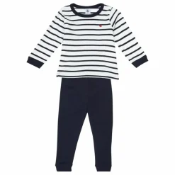 Best Petit Bateau Ensemble Pyjama Trexo Rayé | Bleu marine