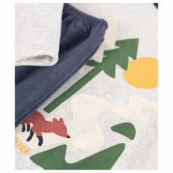 Ensemble Pyjama Velours Renard | Enfant Nuit, Sous-Vêtements|Nuit, Sous-Vêtements