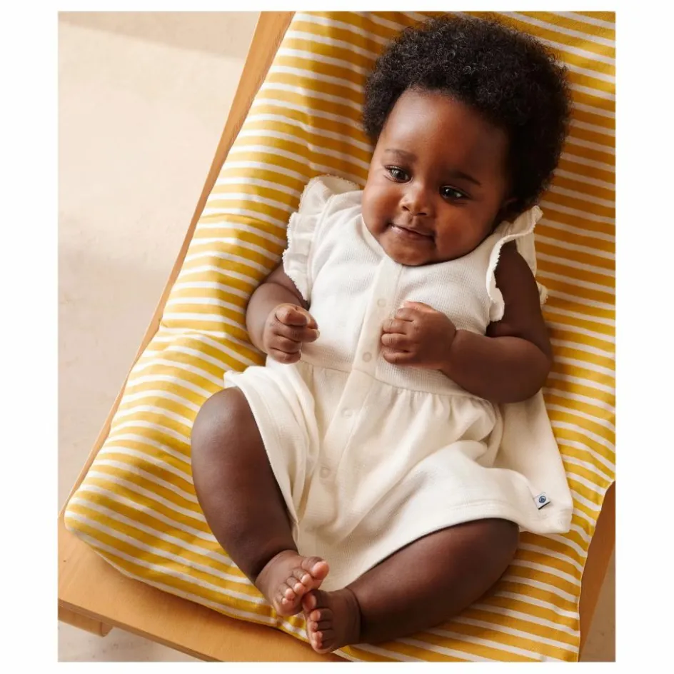 Petit Bateau Ensemble Robe et Bloomer Baobab Coton Bio || Combinaisons Et Bodies|Bodies, Combinaisons