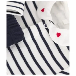 Petit Bateau Ensemble Robe et Legging Rayures || Combinaisons Et Bodies|Bodies, Combinaisons