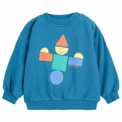 Bobo Choses Ensemble Sweat et Jogger Jouet en Bois Coton Bio || Bodies, Combinaisons|Bodies, Combinaisons